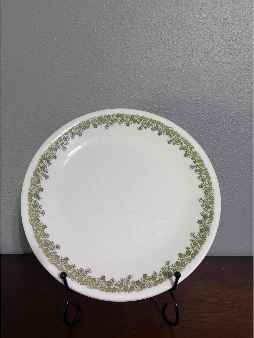 Corelle 8.5” Spring Blossom Plates For Crafting Set Of 3